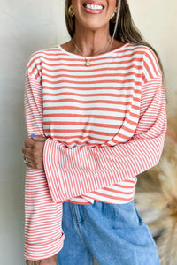 Colt Striped Textured Top