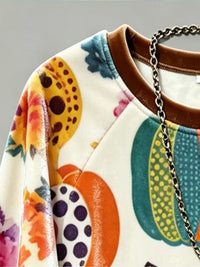 Pretty Pumpkin Top