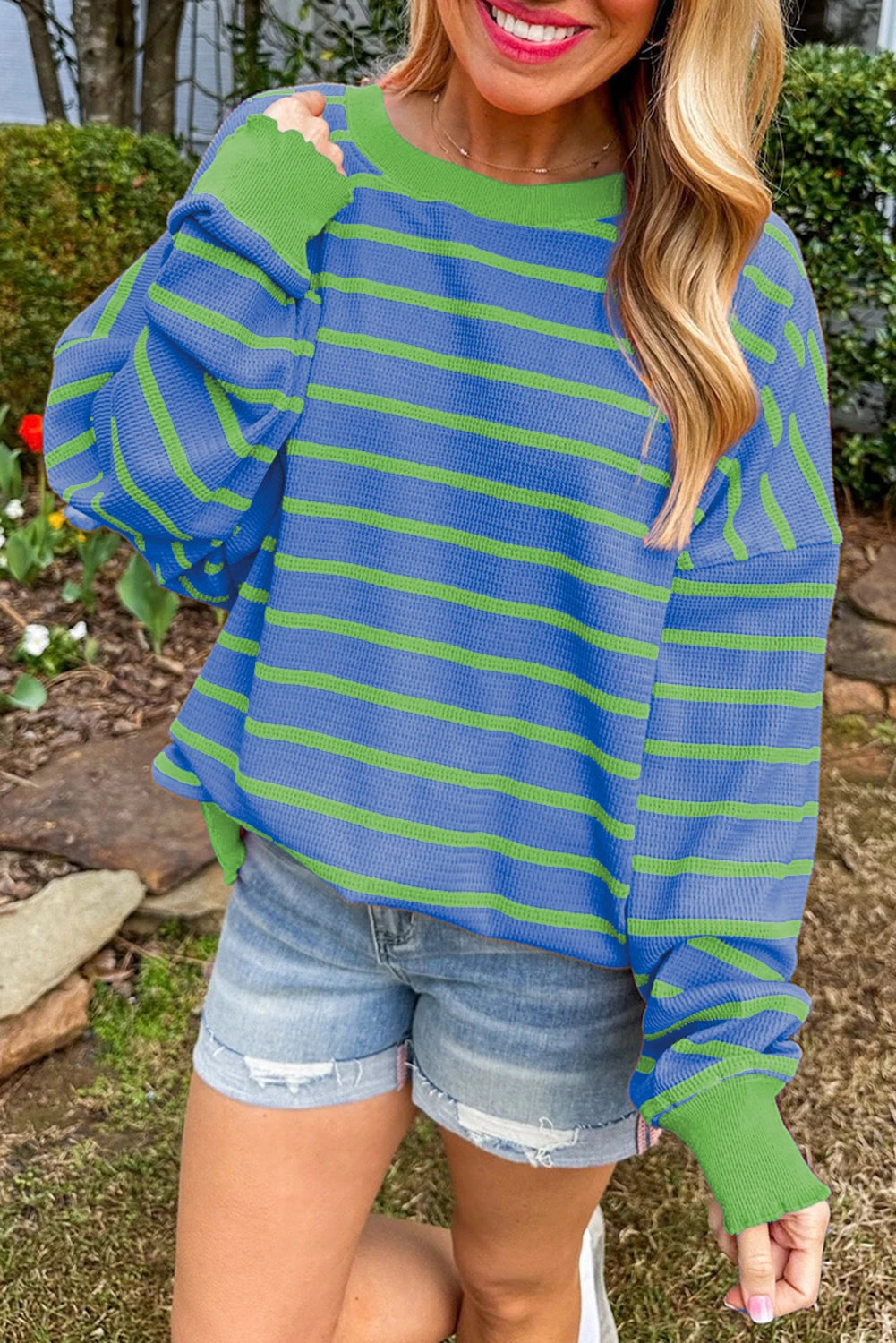 Brice Striped Sweater