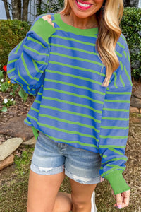 Brice Striped Sweater