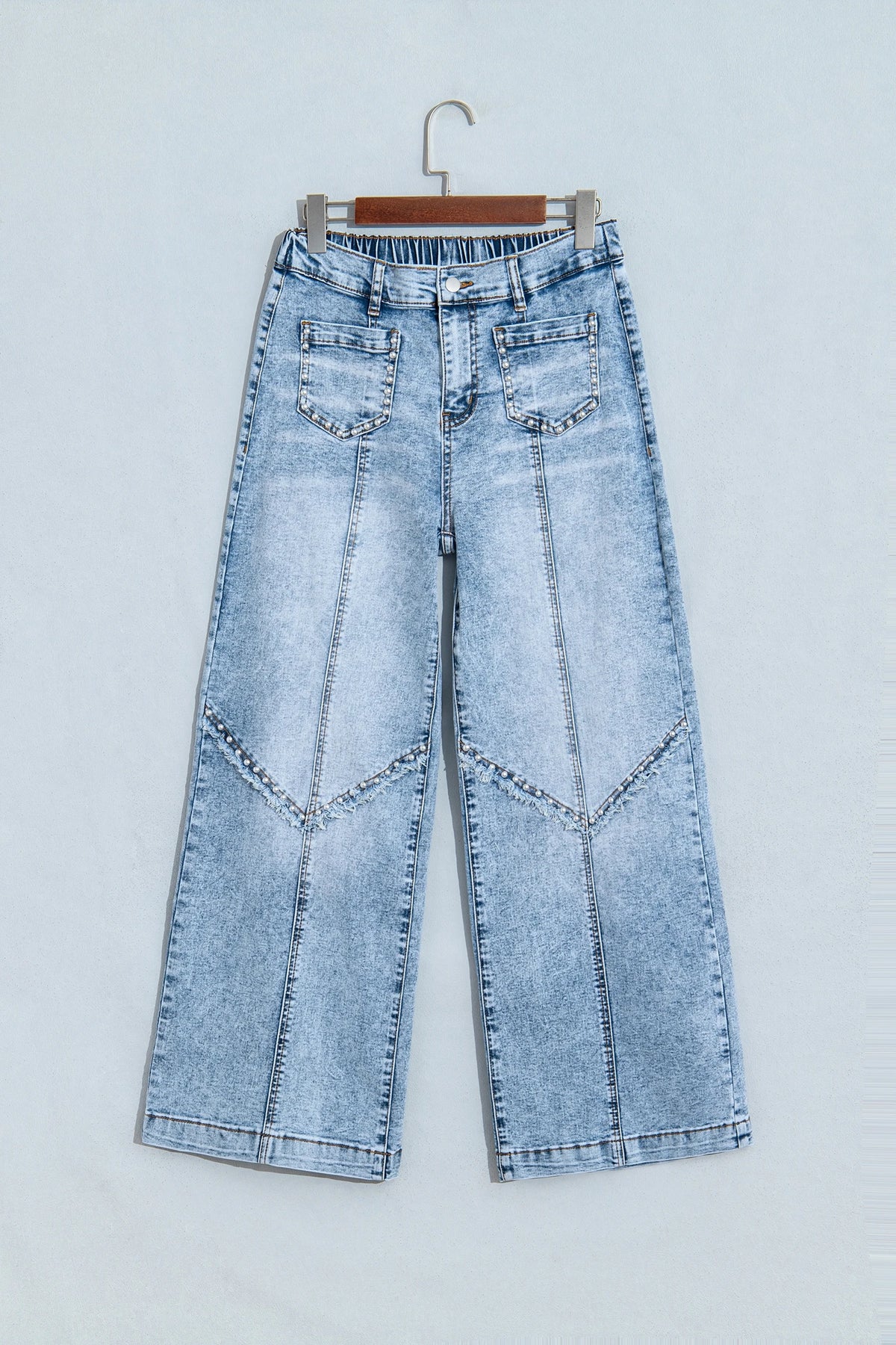 Kitty Studded Jeans