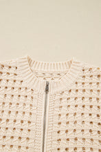 Rudy Zippered Sweater