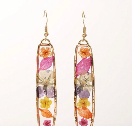 Zoelle Floral Earrings