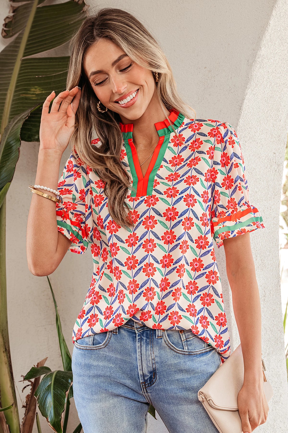 Sienna Floral Top