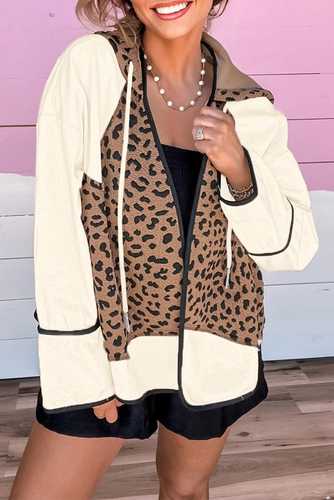 Bowen Leopard Star Cardigan