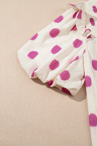 Demi Polka Dot Top