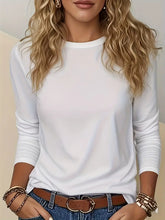 Basic White Tee