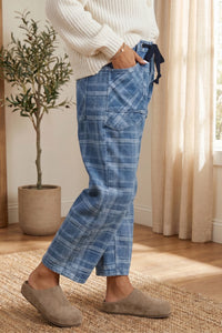 Audra Plaid Jeans
