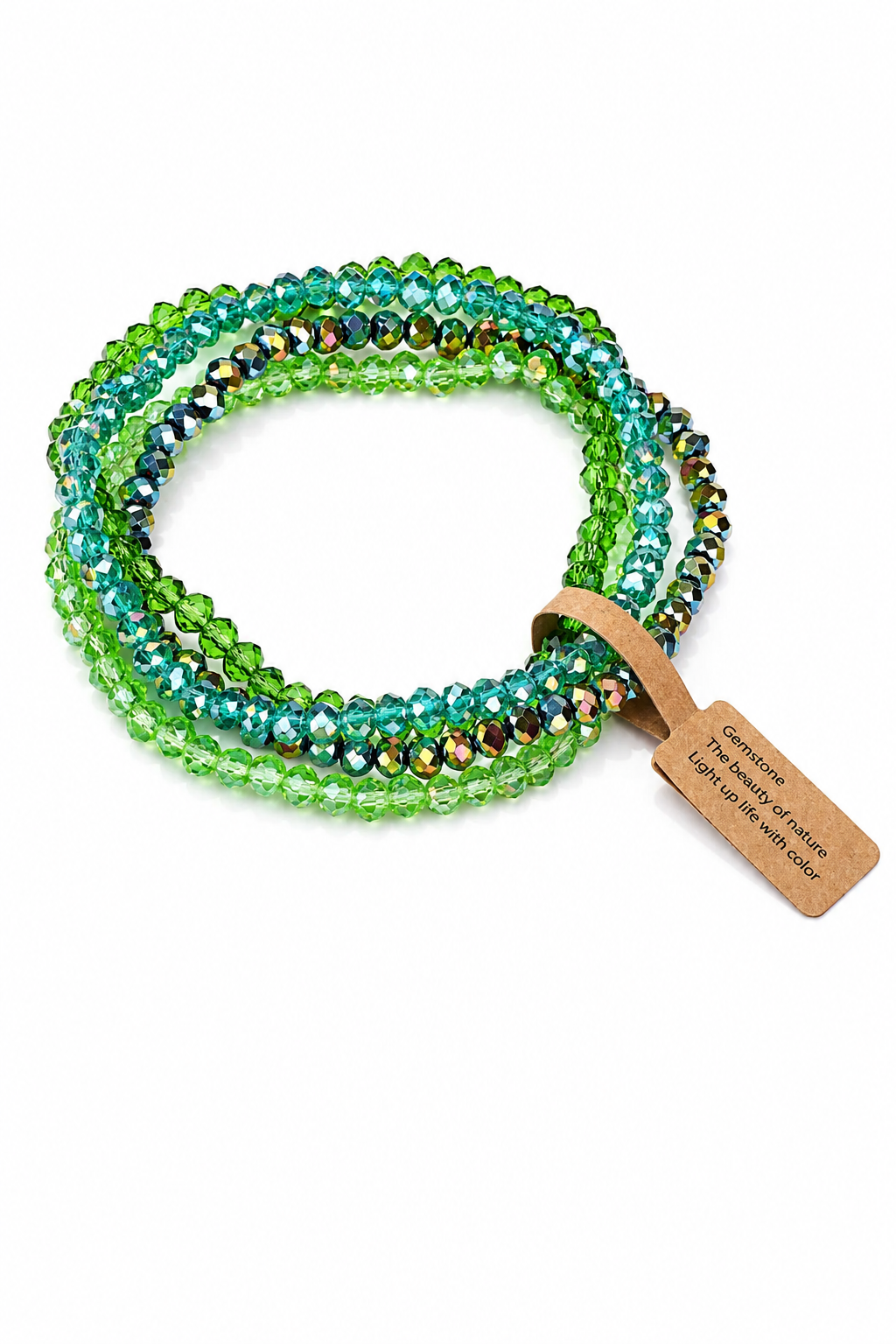 Get Together Glass Bracelet Set
