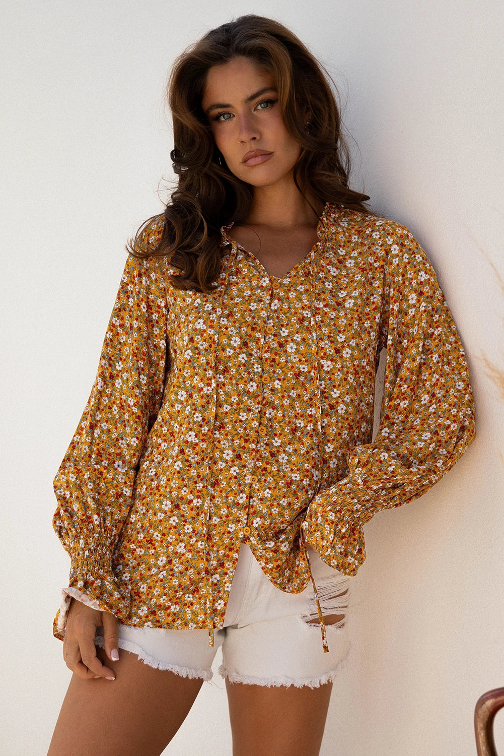 Adelaine Blouse