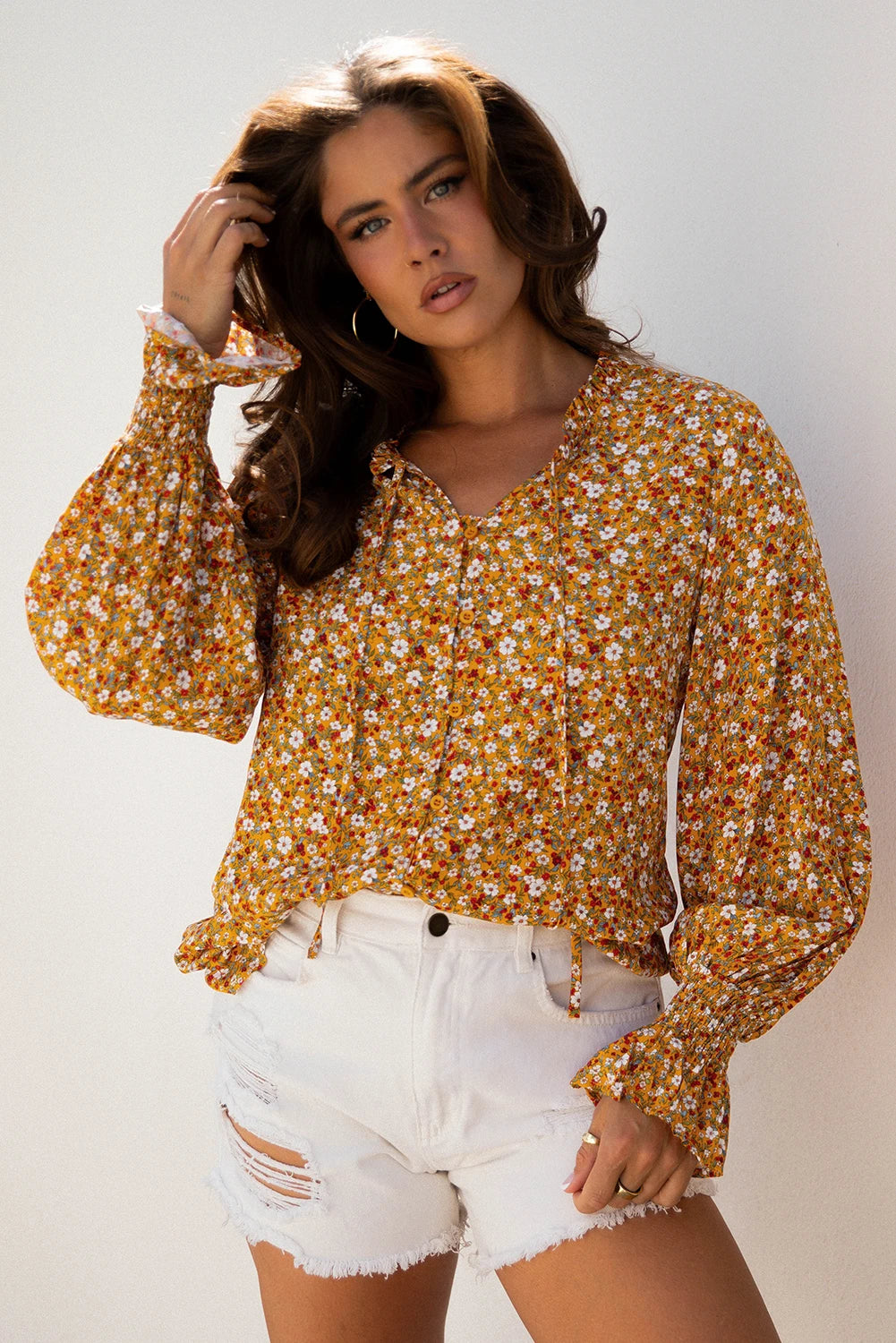Adelaine Blouse