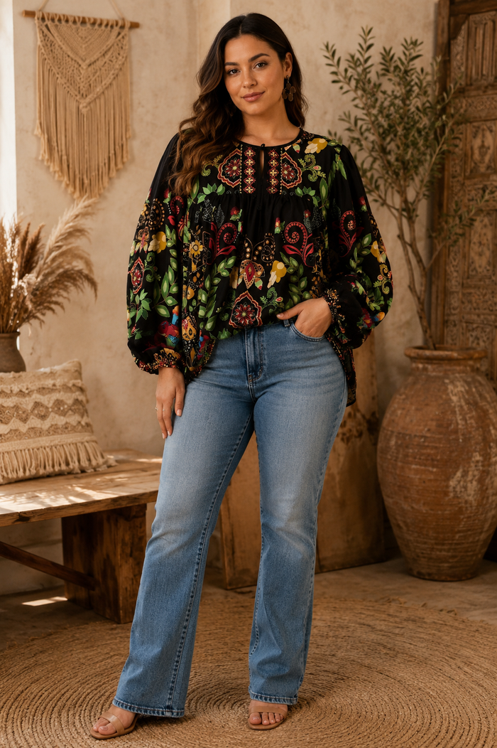 Marlee Blane Blouse Curvy