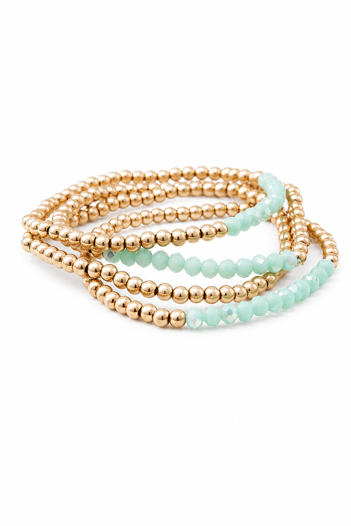 Dream Big Bracelet Stack