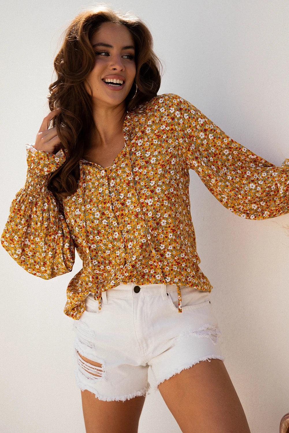 Adelaine Blouse