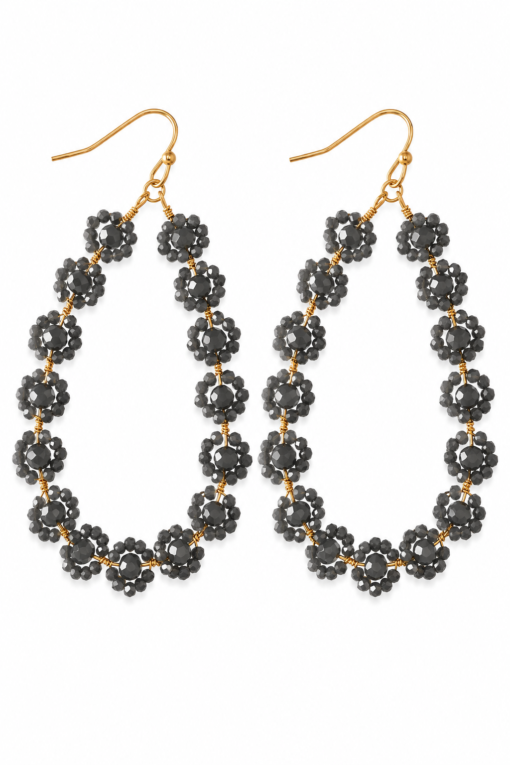 Flower Power Drop Earrings
