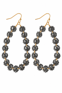 Flower Power Drop Earrings