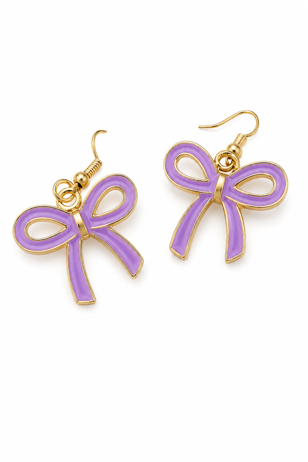 Just Imagine Bow Earrings