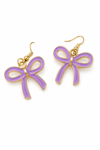Just Imagine Bow Earrings