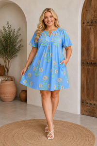 Ruelle Dress Curvy