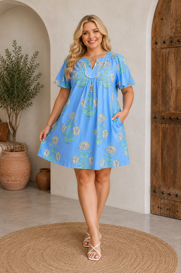 Ruelle Dress Curvy