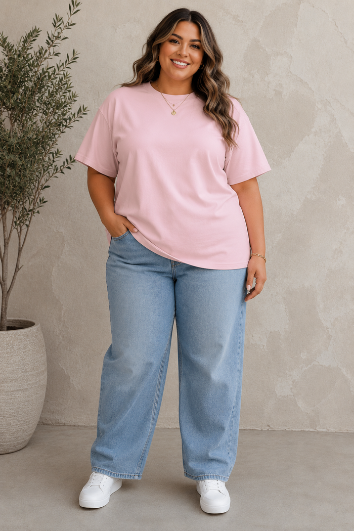 Strawberries and Cream Tee