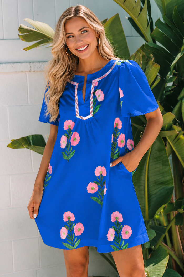 Vivian Floral Dress