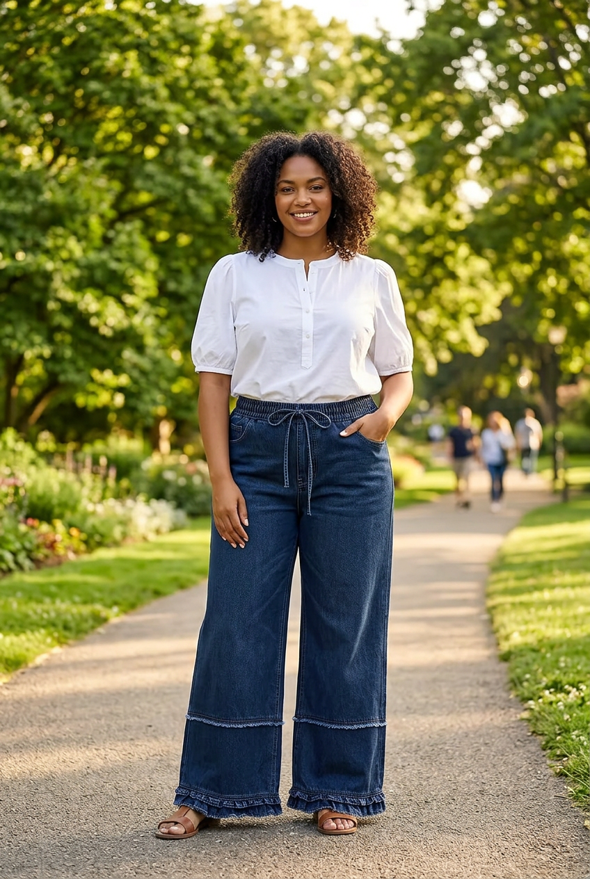 Ashlen Curvy Jeans