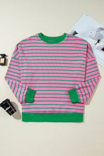 Adley Striped Sweatshirt