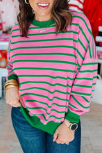 Adley Striped Sweatshirt
