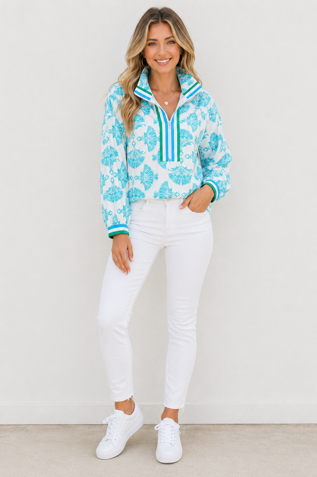 Harvey Jace Blouse