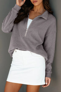 Elaia Half Zip Top