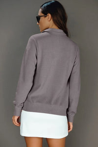 Elaia Half Zip Top