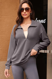 Elaia Half Zip Top