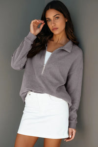 Elaia Half Zip Top