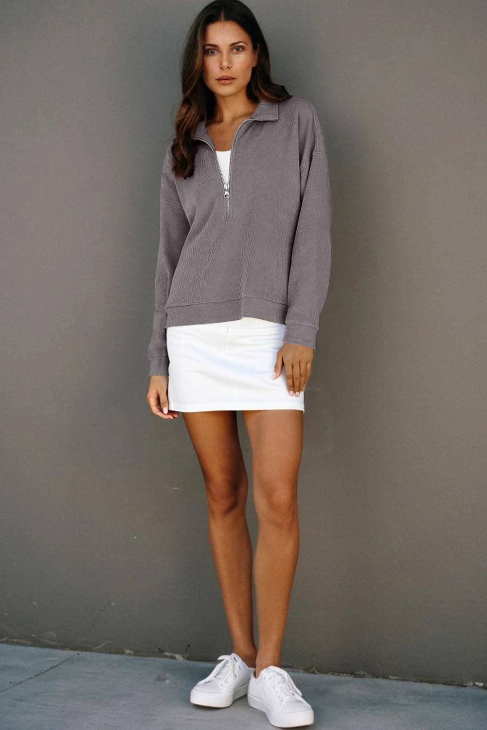 Elaia Half Zip Top