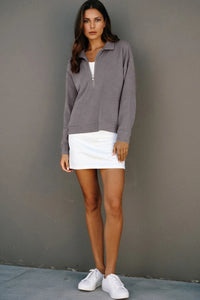 Elaia Half Zip Top