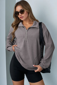 Elaia Half Zip Top