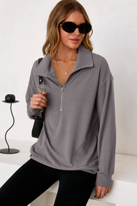 Elaia Half Zip Top