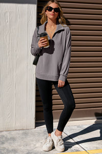 Elaia Half Zip Top