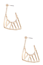 Della Triangle Earrings