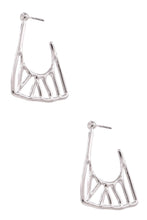 Della Triangle Earrings