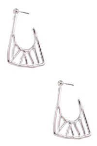 Della Triangle Earrings