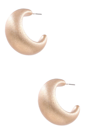 Abigail Crescent Earrings
