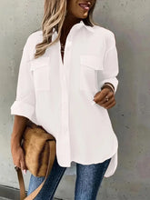 Avaline Button Down Blouse
