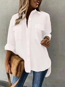 Avaline Button Down Blouse