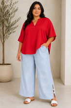 Walking on Main Street Pants Curvy