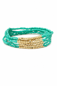 Collins Stretch Bead Bracelet Set