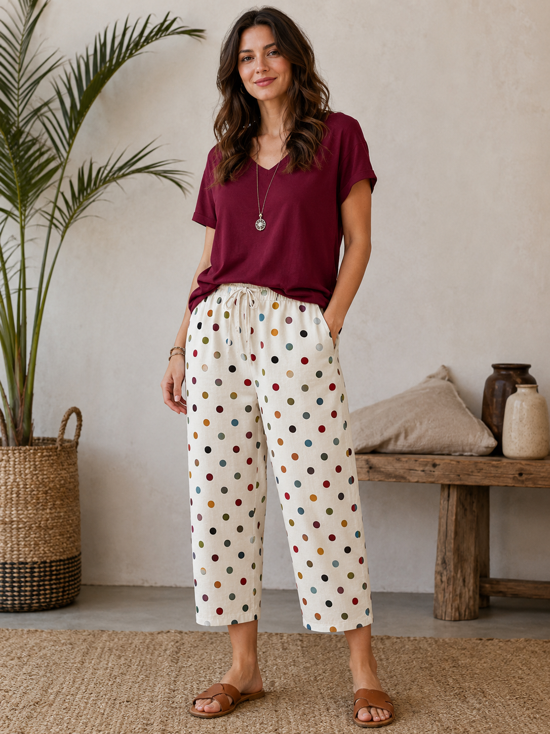 Dot to Dot Pants
