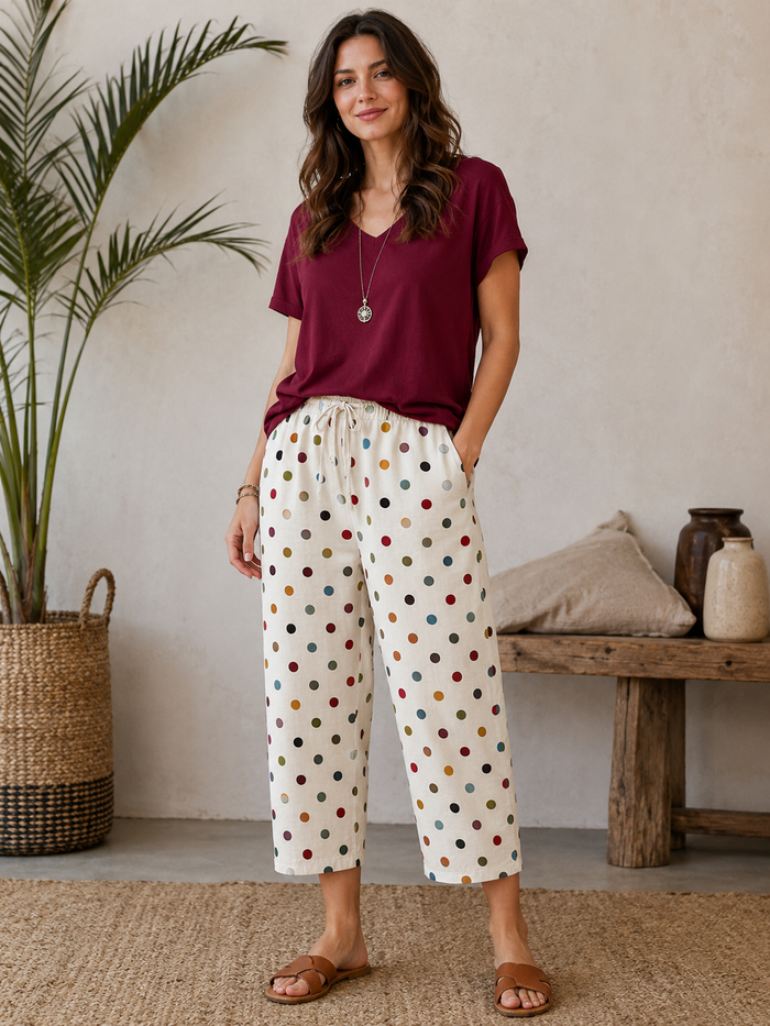 Dot to Dot Pants