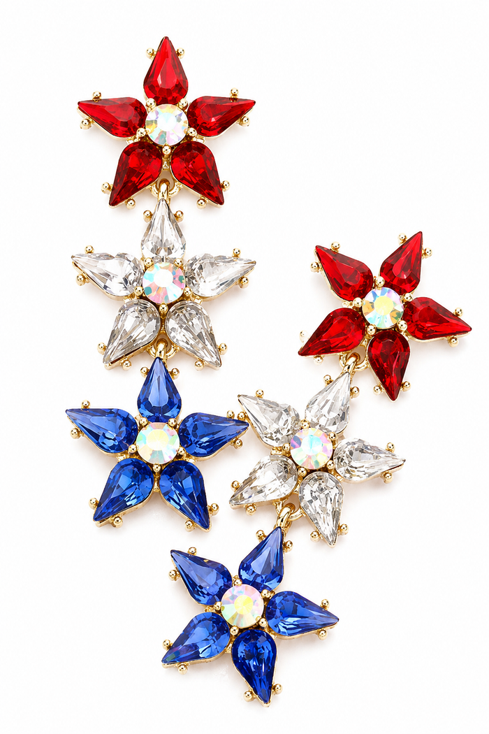 Freedom Stars Earrings